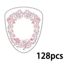 Segnalibri personalizzati con bordo floreale per matrimonio con nappine, nomi personalizzati dello sposo e della sposa e data, etichette per bomboniere di matrimonio, accessori vintage per inviti di matrimonio floreali - Multicolore - Visualizzare 29