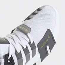 Adidas Spring/Summer Unisex Mesh Athletic Shoes, Retro Mid-Top Sports Casual Sneakers For Men And Women JI4274 - White/Plain Gray/Gray - View 7