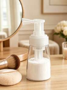 Portable Refillable Powder Spray Bottle - Suitable For Hair Styling Powder, Glitter, Talcum Powder And Baking Decoration Powder (Powdered Sugar/Cocoa Powder) Etc.; Multi-Functional Leak-Proof Design, Suitable For Hair Stylists And Personal Daily Use. - Multicolor - View 5