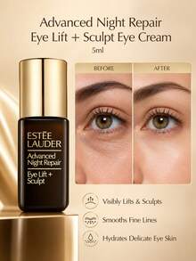 Estée Lauder 雅詩蘭黛 [Mini] Advanced Night Repair 眼霜 5ml / 針對眼周 4 個維度進行 4D 轉化：眼下、眼瞼、魚尾紋、內眼角。顯著提升、塑造並重塑整個眼周區域 - Eye Lift + Sculpt Eye Cream 5ml - 查看 4