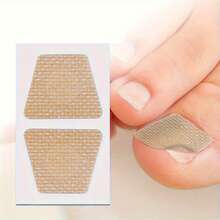 Tea Tree Oil Nail Stickers - Ultra-Thin Invisible Patches, Suitable For Daily Foot Care, Containing Natural Tea Tree Essence, Skin-Friendly Adhesive, Essential For Home Nail Care, Protecting Nail Surface - Quantity - View 8