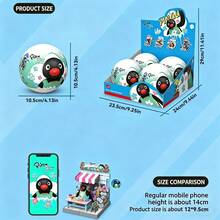 Mattel Penguin Little Piece: Dream Cottage Series - Creative Building Blocks Toy And Decor (Ideal Holiday Gift) (Mixed Colors) - Multicolor - View 10