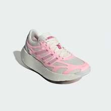 Adidas Spring/Summer Mesh Lightweight Comfortable Unisex Couple Thick Sole Running Sports Casual Shoes JQ2732 - Gloss Powder/Blending Powder/Brightening - View 5
