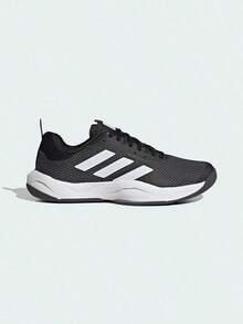 Adidas Women's Casual Shoes For Spring And Autumn, Comprehensive Training Fitness Sports Casual Shoes IF3203 - Black/White/Dark Gray - View 1