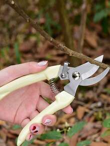 Gunting Pangkas Modern dari Baja Tahan Karat - Gunting Pangkas Profesional untuk Taman dan Lanskap, Gunting Berkebun Manual, Pemotong Ranting Pohon yang Tahan Lama dan Tajam, Tidak Membutuhkan Listrik - Gunting kebun - View 10