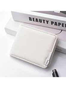 Porta Tarjetas Ultra Delgado con Múltiples Ranuras Billetera de Tarjetas Bancarias Mini Billetera Porta Licencia de Conducir de Una Pieza Funda para Tarjetas de Crédito - Multicolor - Ver 9