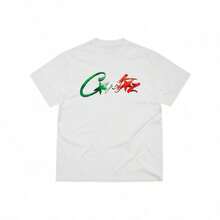 Vintage T-Shirts For Men, Summer Tops - 白色 - 查看 1