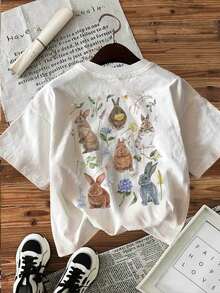 Camisetas de Tallas grandes - Blanco - Ver 2