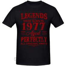 Vintage 1977 Funny 47-Year-Old Oldsters And Women 47. Birthday Shirts Graphic Boyfriend Husband Streetwear Gifts Summer Shirt - Color 3 - View 11