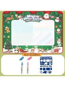 1 Set Magic Watercolour Canvas - Watercolour Doodle Mat - Watercolour Play Mat - Magic Watercolour Canvas - Boys' And Girls' Watercolour Doodle Mat Art Supplies - Top Back-To-School Season . - Multicolor - View 10
