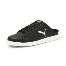 Puma Spring/Summer Unisex Slip-On Mule Shoes Women's Casual Sneakers 39418802 - Black - View 9