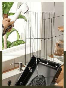 1pc Portable Foldable Charcoal Grill, With Pull-Out Ash Tray, Thickened Rust-Proof Grilling Rack, Lightweight Compact Grill, Suitable For Camping, Picnic, Beach, Backyard, Multi-Functional Outdoor Cooking Rack, Can Grill Meat, Seafood, Vegetables - A - View 11