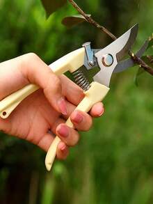 Gunting Pangkas Modern dari Baja Tahan Karat - Gunting Pangkas Profesional untuk Taman dan Lanskap, Gunting Berkebun Manual, Pemotong Ranting Pohon yang Tahan Lama dan Tajam, Tidak Membutuhkan Listrik - Gunting kebun - View 9
