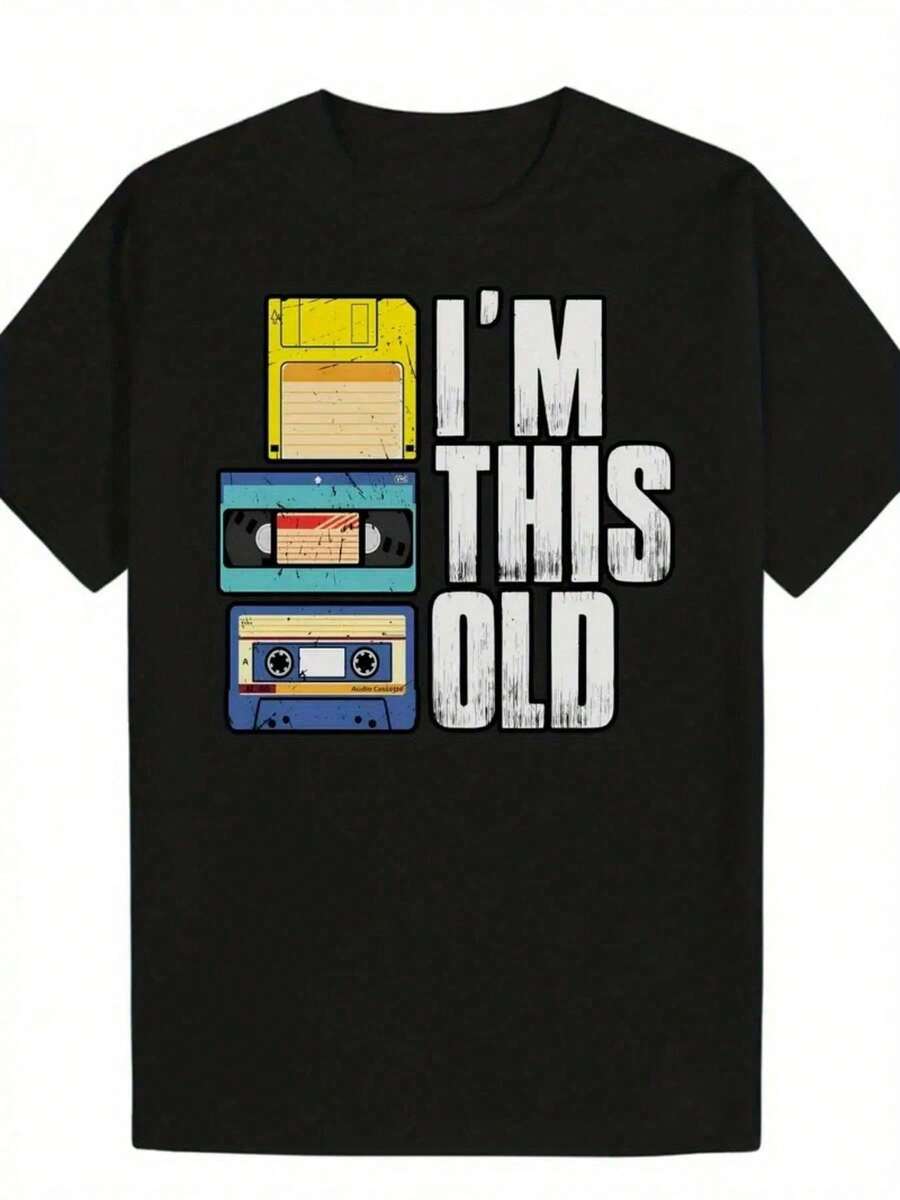 Men T-Shirts - Black - View 1