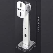 Stainless Steel Universal Adjustable Mount, 120° Rotatable Ceiling Mount, Wall Mount Bracket For Projector, Suitable For Mini Projector, Digital Camera, Camera, Surveillance Equipment, Etc. - View 3