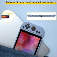 ONETIAOLONG Split Soft TPU Protective Case For Switch 2 Dockable Shockproof Ultra Thin Separate Controller Shell Anti-Drop Game Console Gaming Accessories Slate Blue - View 7
