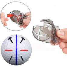 Golf Ball Line Marker Tool, Putter Alignment Line Marker Tool, Golf Ball Line Marker Tool, Unisex - Multicolor - View 4