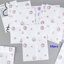 100pcs 4.7x6.7 Inch Gift Packaging Bags, Including Holiday Gift Paper Bags, Gift Wrapping Bags, High-End Decorative Packaging Paper Bags, Accessory Small Gift Paper Bags, Cartoon Cat Pattern Paper Bags, Party Gift Wrapping Bags And Creative DIY Decorative Gift Paper Bags, Suitable For Holidays, Weddings, Birthday Gift Bags And Gift Wrapping Paper Bags - Gift Bags - View 8
