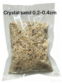 1件裝 100g/300g/500g 0.3~2cm 天然原色溪流石 混色河石鵝卵石 戶外花園裝飾石 小填充石 魚缸與花盆裝飾 魚缸底砂 小花園藝術 戶外空間 花瓶填充石 - 豆石 - 查看 22