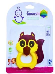 Silicone Teething Toys In Adorable Animal Shapes - Multicolor - View 4