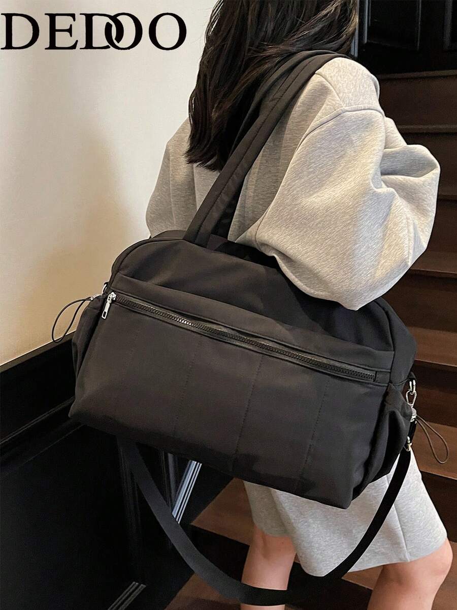 大容量旅行行李袋，健身瑜伽訓練運動包，多功能旅行收納袋，便攜輕量耐用
