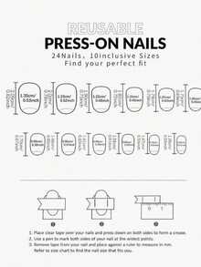24pcs Fashion Short Nail Art Sticker Set, French Silver Powder Gradient, Removable Full Coverage, Long-Lasting. Set Includes 1 Adhesive Sticker And 1 Mini Nail File, Perfect Match For Casual Outfits, Ideal Choice For Nail Art. Nails - Silver - View 2