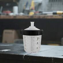 25pcs 600ML Disposable Paint Mixing Cups With Spray Gun Adapter 20.3oz H/O - 25Pcs/set - View 5