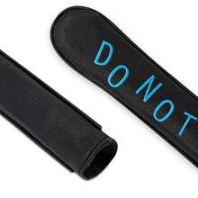1pc Golf Directional Headcover With "Don't Put" Letter Pattern, Fashionable And Durable Golf Club Protector, Suitable For Daily Training, Competition, Leisure Play And Holiday Gift - Multicolor - View 5