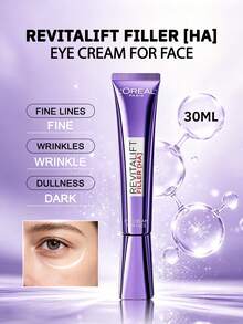 L'Oreal L'Oréal Revitalift Filler Eye Cream With Hyaluronic Acid + Pro-Xylane-30ml - 30毫升 - 查看 1