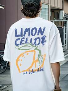 Men T-Shirts - 白色 - 查看 1