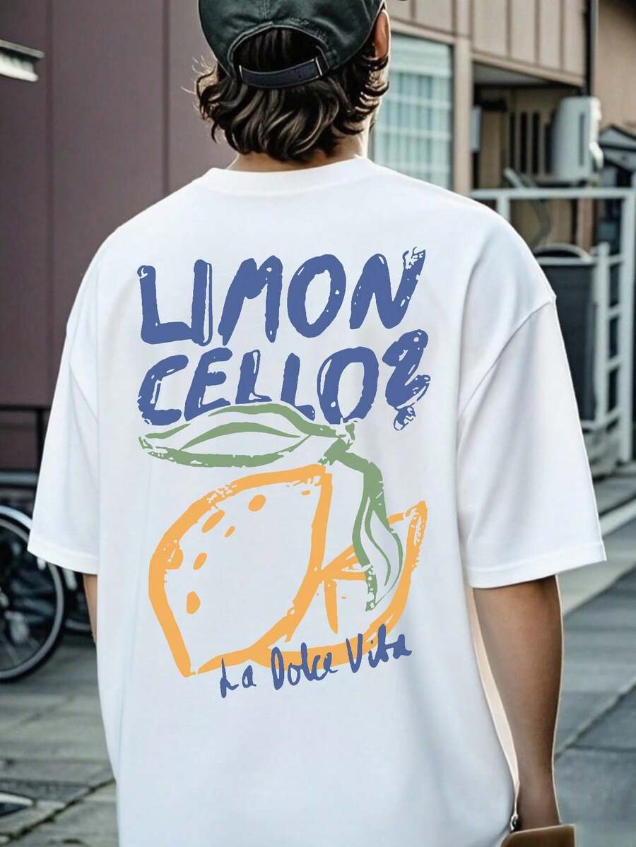 Men T-Shirts - 白色 - 查看 1