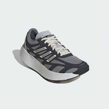 Adidas Spring/Summer Lightweight Mesh Sports Shoes, Unisex Thick Sole Running Casual Sneakers JQ7391 - Light Gray/milky White/pale Gray - View 4