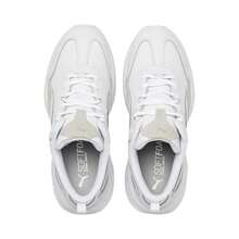 Puma 春秋女款厚底運動鞋 舒適百搭白色休閒運動鞋 37028205 - 白色 - 查看 5