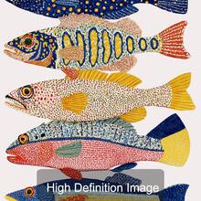 1pc Framed/Unframed Vintage Sardine Coastal Canvas Poster Colorful Fish Mediterranean Kitchen Wall Art Print Minimalist Aesthetic Dopamine Decor Painting For Apartment,Living Room,Bedroom,Modern Home Decoration - A - View 7
