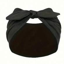 Wide Rabbit Ear Elastic Waistband Hair Accessory, Sports Yoga Headband - Multicolor - View 7