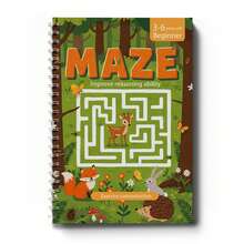 Maze Puzzle Activity Book, Helps You Focus Attention, Reduce Mental Clutter, And Develop Better Thinking Habits Through Engaging Route Challenges, Perfect For Use And Relaxation At Your Desk Back To School - Maze - View 11