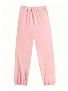 2pcs/Set Suitable For Girls And Teenagers Zip-Up Hooded Jacket And Elastic Waist Sweatpants Set, Embroidered Patch Dachshund Pattern Zip-Up Hooded Sweatshirt + Elastic Waist Sweatpants Matching Set, Casual Sports Outfit Suitable For Autumn/Winter Daily Wear - Multicolor - View 8