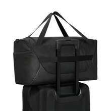 Nike Brasilia Small Duffel Black IB4394-010 | Everyday Versatile, Comfortable Fit - 黑與白 - 查看 9