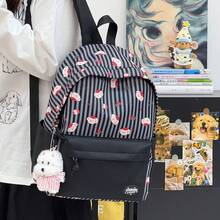 LECEY Mochila casual versátil de gran capacidad - Negro - Ver 2
