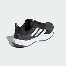 Adidas Women's Casual Shoes For Spring And Autumn, Comprehensive Training Fitness Sports Casual Shoes IF3203 - Black/White/Dark Gray - View 2