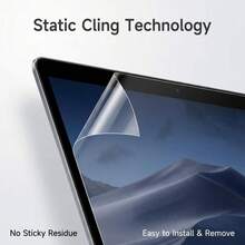 5pcs Screen Protector Film For MacBook Pro 15 Inch, Eye-Protection Anti-Glare/Anti-Scratch Matte Laptop Screen Protector Film, Compatible With MacBook Pro 15''(2016-2019) - View 6