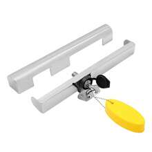 Outboard Motor Lock Outboard Engine Lock Outboard Locks - Silver - View 9