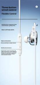 ASUS L08 Headphone Berkabel Tanpa Latensi, Kualitas Suara Jernih, Cocok untuk Panggilan, Musik, Gaming, dan Mikrofon. - View 6