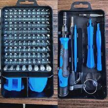 Socket Wrench Set, Ratchet Wrench, Automotive Repair Tool Kit, Multi-Function Home Repair Tool Set, Screwdriver Bit Combination, Car Repair Tool Box - Multi-piece Set - View 2
