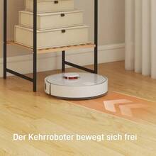 Freestanding Bathroom Shelf In Bamboo And Steel, 4 Tiers, 36.5 X 33 X 110 Cm, Natural Color - Natural Color - View 6