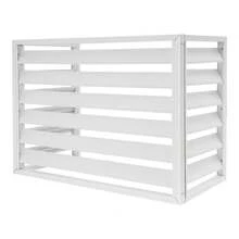 Futchoy Air Conditioner Fence Screen, Outdoor Air Conditioner Protective Cover, Privacy Screen For A/C Conditioning Outside Unit - B - View 8