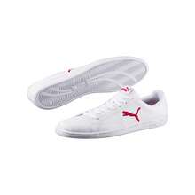 Puma Spring/Autumn Unisex Low-Top Casual Sneakers, Lightweight Versatile White Sports Skate Shoes 36294501 - White - View 5