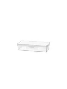 Portable Travel Jewelry Box Storage Box Floss Box (Box Only), Portable Storage, Jewelry Storage Box, Compact Box, Lightweight Box, Durable Plastic, Sturdy Structure, Floss Storage Box - A - View 11
