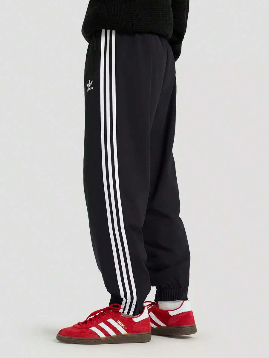 Adidas WOVENFBIRDTP Men's Clover Woven Sports Jogger Pants - Black - View 1