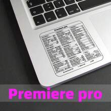 Self-Adhesive Waterproof Transparent Keyboard Shortcut Reference Stickers | Removable Labels For Desktop PC, Windows & - View 16